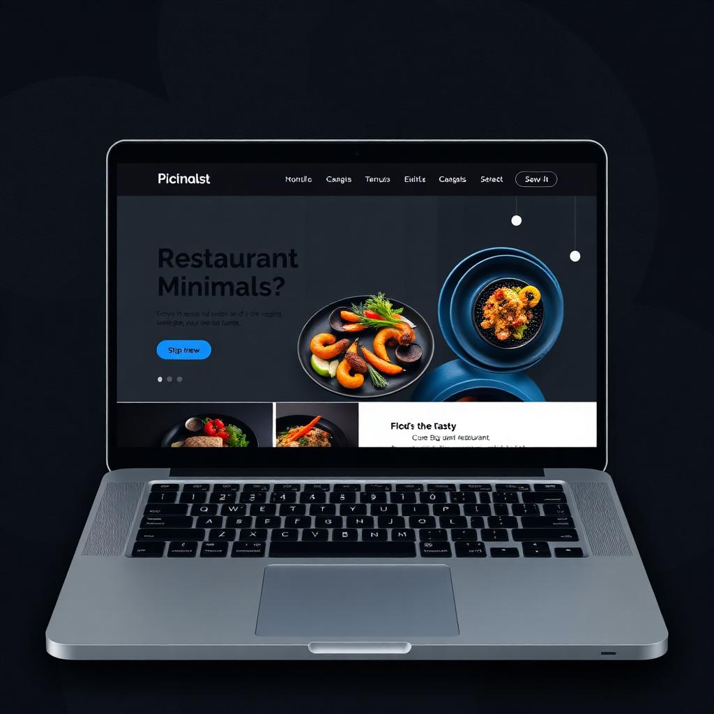Costa Nueve website mockup